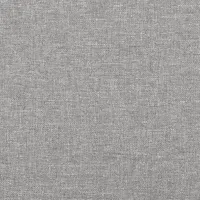 VidaXL Kopfteil Hellgrau 80x5x78/88 cm Stoff