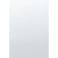 Beliani Wandspiegel 40 x 60 cm Silber