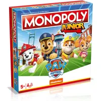 Winning Moves Monopoly Junior Paw Patrol deutsche Version