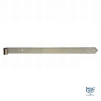 Pollmann Tor-Ladenband Ende spitz für Dorn16mm,600mm Edelstahl V2A,edelstahl