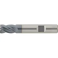 FORMAT Schaftfräser HPC kurz VHM Typ INOX TiAlN 35/38°