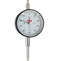 Käfer Präzisions-Messuhr stoßgeschützt, Messbereich / Gehäuse-Ø: 30/58 mm
