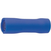 Klauke Flachsteckhülsen, PVC-vollisoliert, 1,5-2,5mm2 4,8x0,5mm, 100 Stück