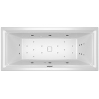 Riho Still Square Rechteck-adewanne, Version links, mit Joy-System, Einbau,