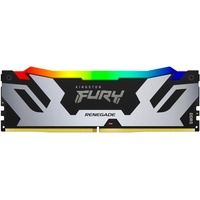 Kingston FURY Renegade RGB schwarz/silber DIMM 16GB DDR5-6400, CL32-39-39,