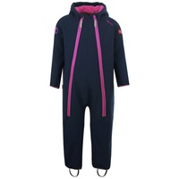 TROLLKIDS Kids Nordkapp Overall 104, navy/pink - 104