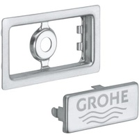 GROHE Abdeckelement für Küchenspüle, edelstahl