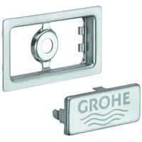 Grohe Abdeckelement für Küchenspüle edelstahl