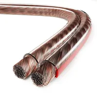 Conecto Boxenkabel, CCA-Lautsprecher-Kabel, 2x4,00mm2 Farbe: transparent 10 Meter