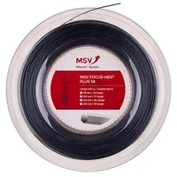 MSV Tennissaite Focus Hex Plus 38 (Haltbarkeit+Spin) schwarz 200m