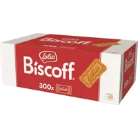 Lotus Biscoff Karamellkekse 1,875 kg, 300 St.