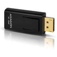 AXAGON RVD-HI Videokabel-Adapter DisplayPort HDMI Schwarz