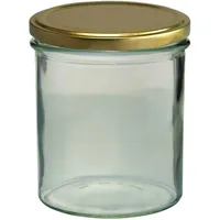 Mambocat 12er Set Sturzglas 350 ml Marmeladenglas Einmachglas Einweckglas