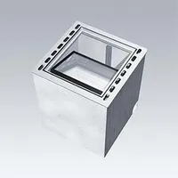 Zumtobel CONT3 Einbaugehäuse 12L 40x40x45