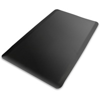Etm Anti-Ermüdungsmatten Heavy-Duty Soft-Tritt Schwarz 2-lagig