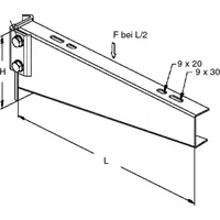Niedax Ausleger KTTS 300