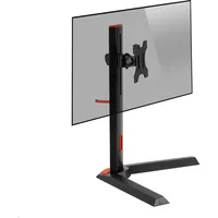 MonLines MTS500B Gaming Tisch Monitorständer bis 32 Zoll, höhenverstellbar