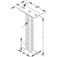 Niedax Hängestiel HU 6040/700