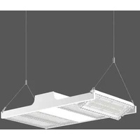 RZB LED-Hallenleuchte 4x60W 6500K Aluminium Kunststoff
