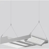 RZB Light Case 3x60W silber Aluminium Kunststoff