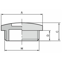 Lapp Zubehör SKINDICHT-BLK-GL-M- BLK-GL-M32x1,5SG7001