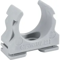 Fränkische Rohrwerke Fränkische clipfix-UV, grau (22573032)