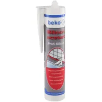 Beko Bad & Sanitär Silikon Acetat 310 ml transparent