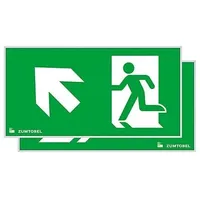 Zumtobel PURESIGN Sicherheitszeichen 150 TEC-GP SP2-E002-UPLR WH