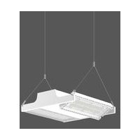 RZB LED-Hallenleuchte 2x60W Aluminium Kunststoff