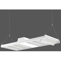 RZB LED-Hallenleuchte 6x60W weiß Aluminium Kunststoff (921690.002.76)