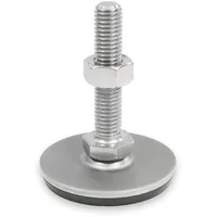 Ganter norm Ganter Normelemente GN 41-40-M8-40-D3-SK 41-40-M8-40-D3-SK-Edelstahl Stellfüße |