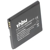 AccuCell Akku passend für Huawei Ideos U8650, C8650, Sonic,