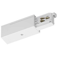 LTS Licht & Leuchten LTS Endeinspeisung ST-A F/PE-L/9002 WS