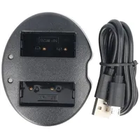 AccuCell 2-Fach USB Ladegerät für zwei Stück Fuji Akku