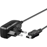 AccuCell Ladegerät kompatibel zu mini USB Geräten mit mini-usb
