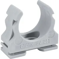 Fränkische Rohrwerke Fränkische Kunststoff-Klemmschelle clipfix-UV 20 gr