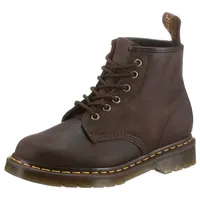 Dr. Martens 101 Dark Brown Crazy Horse 36