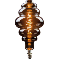 Blulaxa 48947 - LED Filament Vintage Lampe E27 8,5W