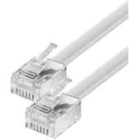 ESYLUX Kabel CABLE RJ11 CABLE RJ11 10m WH