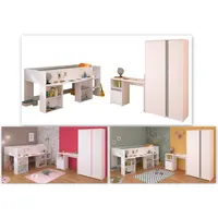 Parisot Kinderzimmer Set 3tlg Pirouette 13 weiß