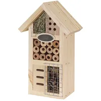 Dehner natura premium Insektenhotel Regina, ca. B16/H27/T9 cm, Hellbraun,