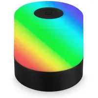 Briloner Akku LED-Tischleuchte Smal Schwarz