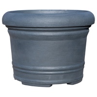 Geli Pflanzkübel Palermo Kunststoff, Farbe:anthrazit;Durchmesser:60 cm