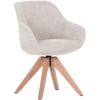 Höffner Drehsessel Swing , beige , Maße (cm): B: