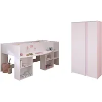 Parisot Kinderzimmer Pirouette 14 weiß