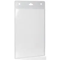 Durable Namensschilder transparent 10,5 x 14,8 cm 20 St.