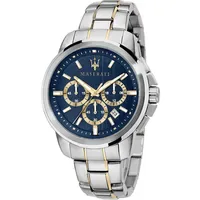 Maserati Successo Chronograph Edelstahl 42,0 mm R8873621016