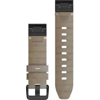 Garmin QuickFit 20 mm Velourleder grau