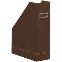 Rhodia Rhodiarama Stehsammler aus Kunstleder, 10x25x31cm - Bronze