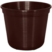 Geli Blumentopf "Standard" Durchmesser ca. 32 cm braun